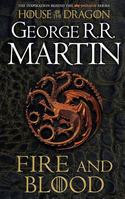 George Martin: Fire & Blood
