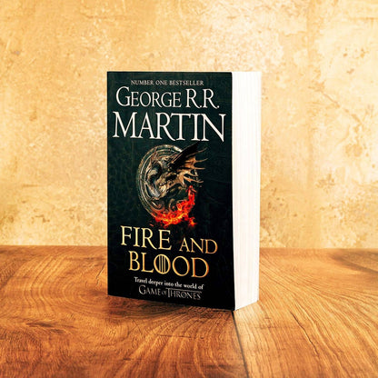 George Martin: Fire & Blood