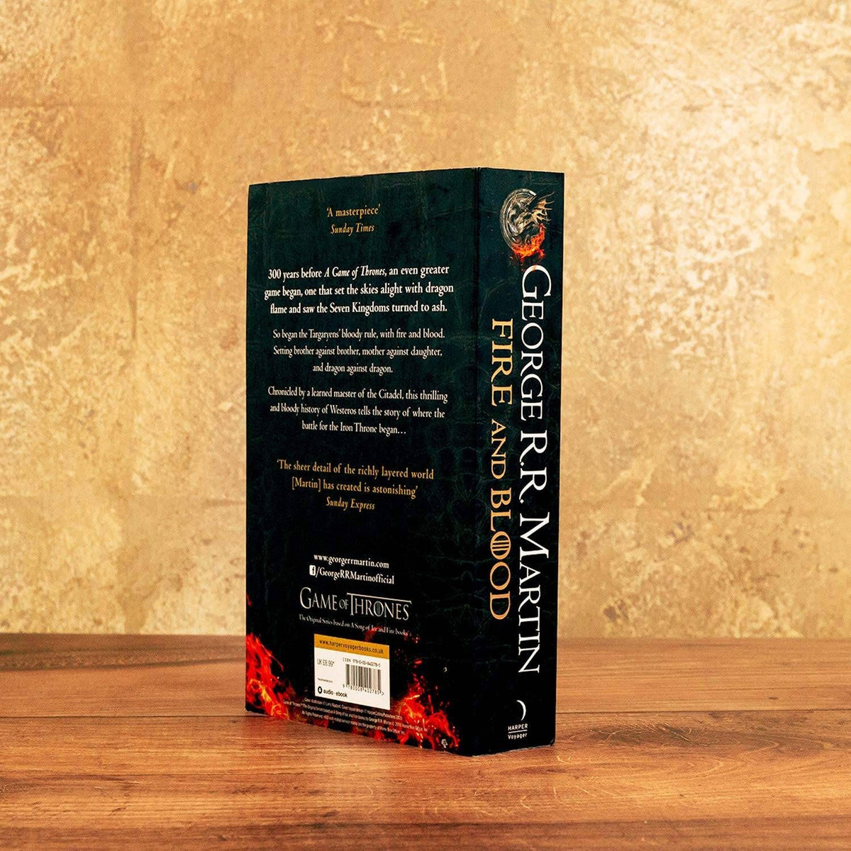 George Martin: Fire & Blood