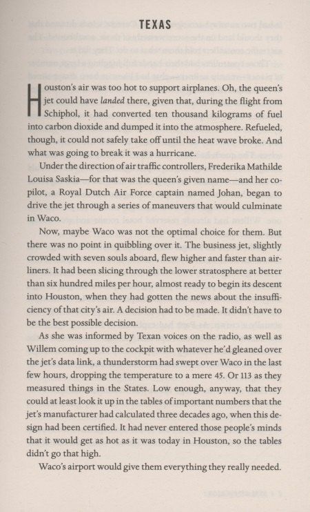 Neal Stephenson: Termination Shock