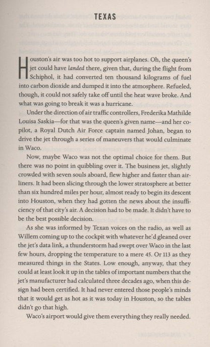 Neal Stephenson: Termination Shock