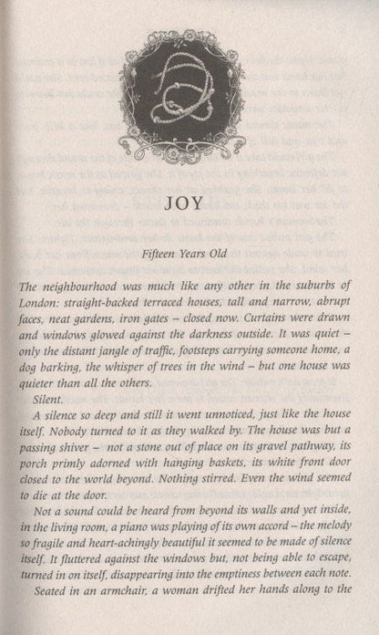 Cari Thomas: Threadneedle