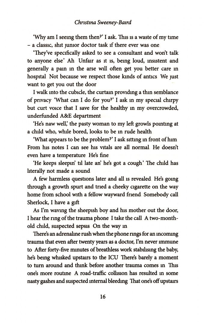 Christina Sweeney-Baird: The End Of Men