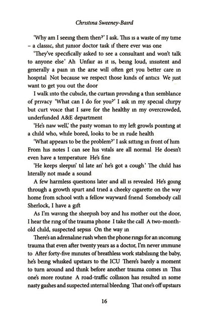 Christina Sweeney-Baird: The End Of Men