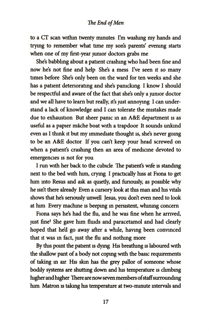 Christina Sweeney-Baird: The End Of Men