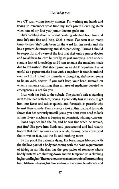 Christina Sweeney-Baird: The End Of Men