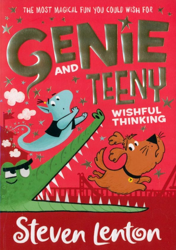 Steven Lenton: Genie and Teeny. Wishful Thinking