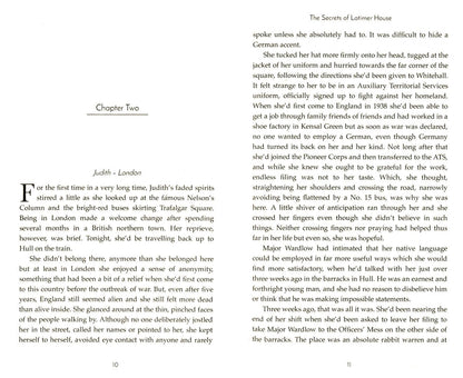 Jules Wake: The Secrets of Latimer House