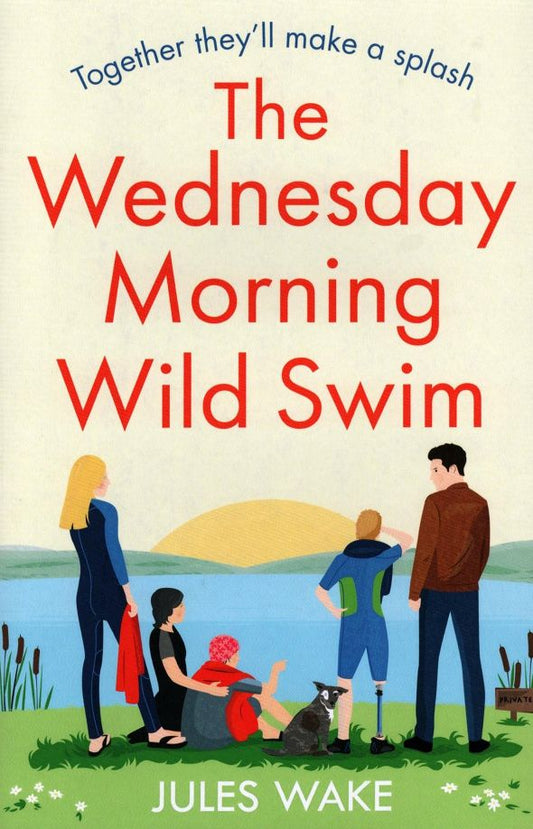 Jules Wake: The Wednesday Morning Wild Swim