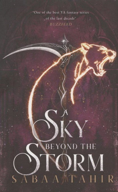 Sabaa Tahir: A Sky Beyond the Storm