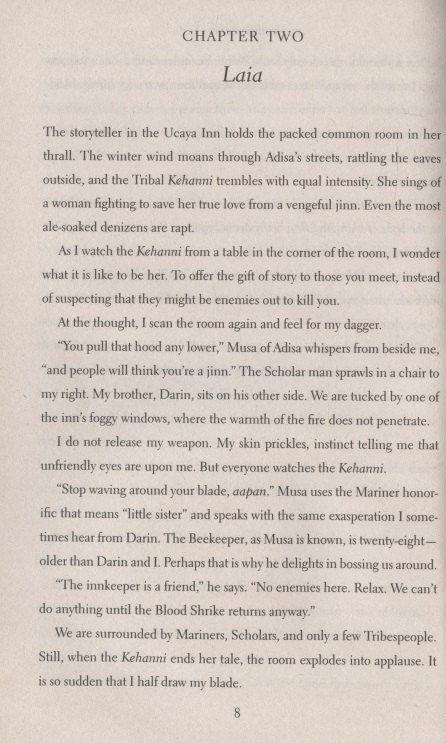 Sabaa Tahir: A Sky Beyond the Storm