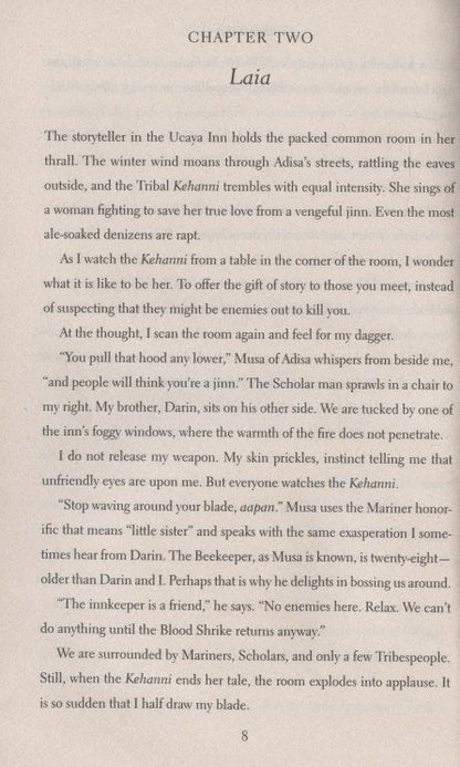 Sabaa Tahir: A Sky Beyond the Storm