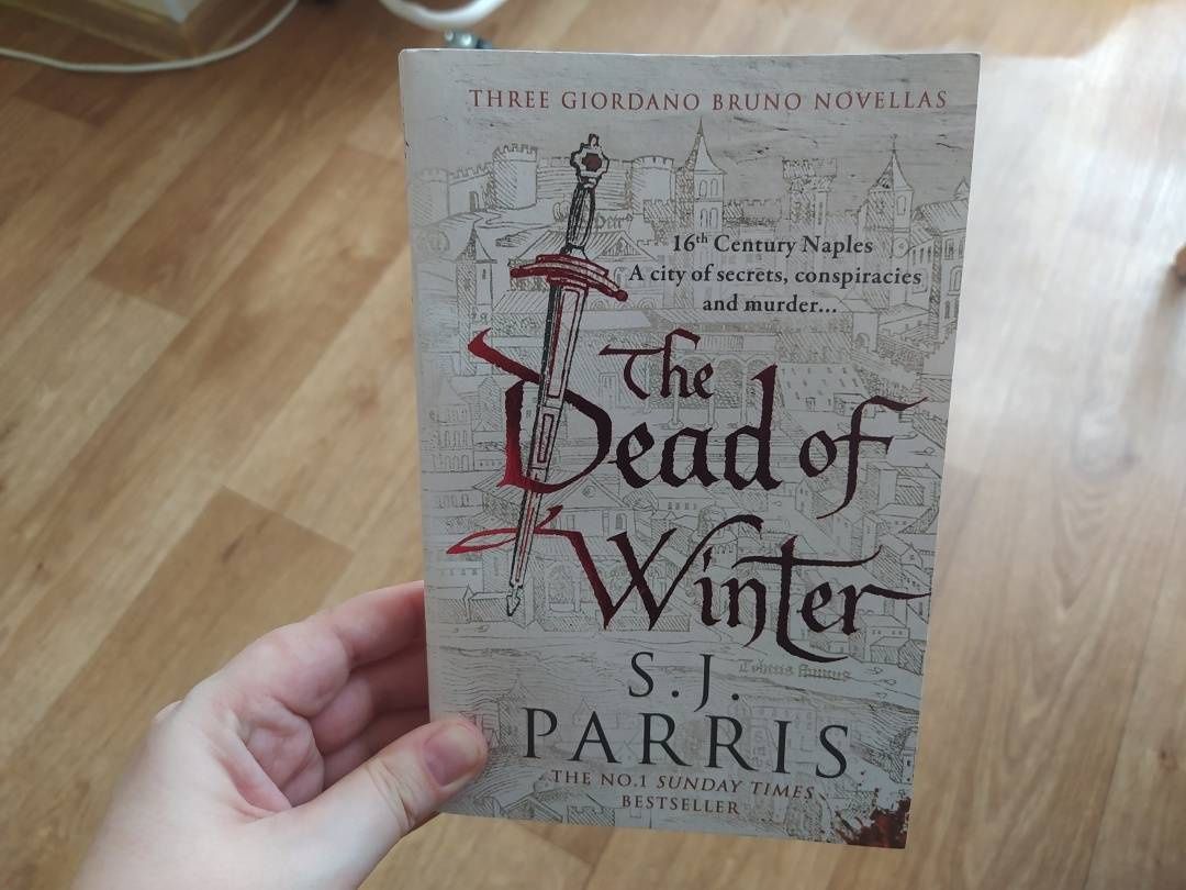 S. Parris: The Dead of Winter. Three Giordano Bruno Novellas