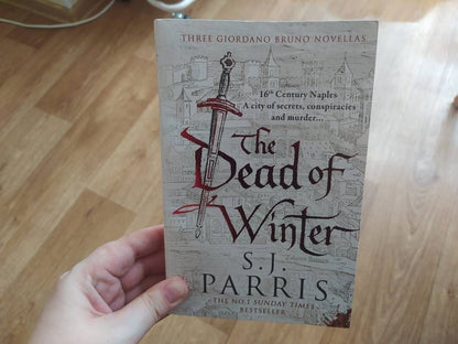 S. Parris: The Dead of Winter. Three Giordano Bruno Novellas