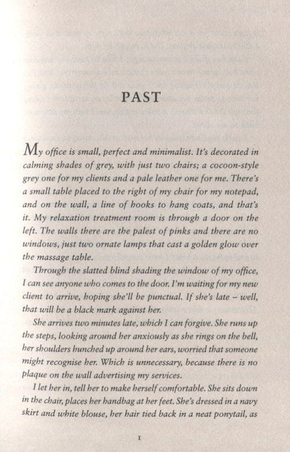 B Paris: The Therapist