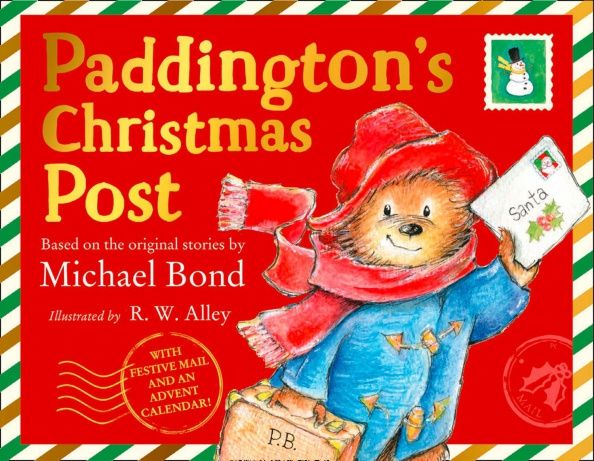 Michael Bond: Paddington's Christmas Post