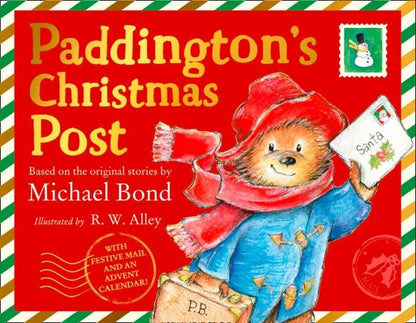 Michael Bond: Paddington's Christmas Post