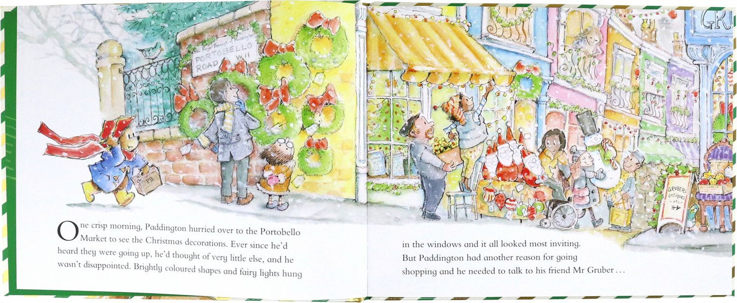 Michael Bond: Paddington's Christmas Post