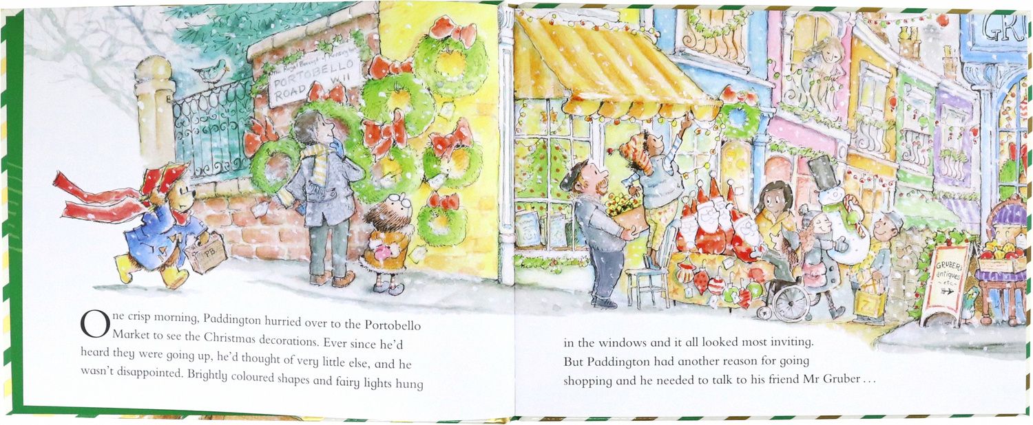Michael Bond: Paddington's Christmas Post