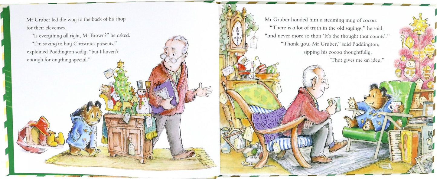 Michael Bond: Paddington's Christmas Post