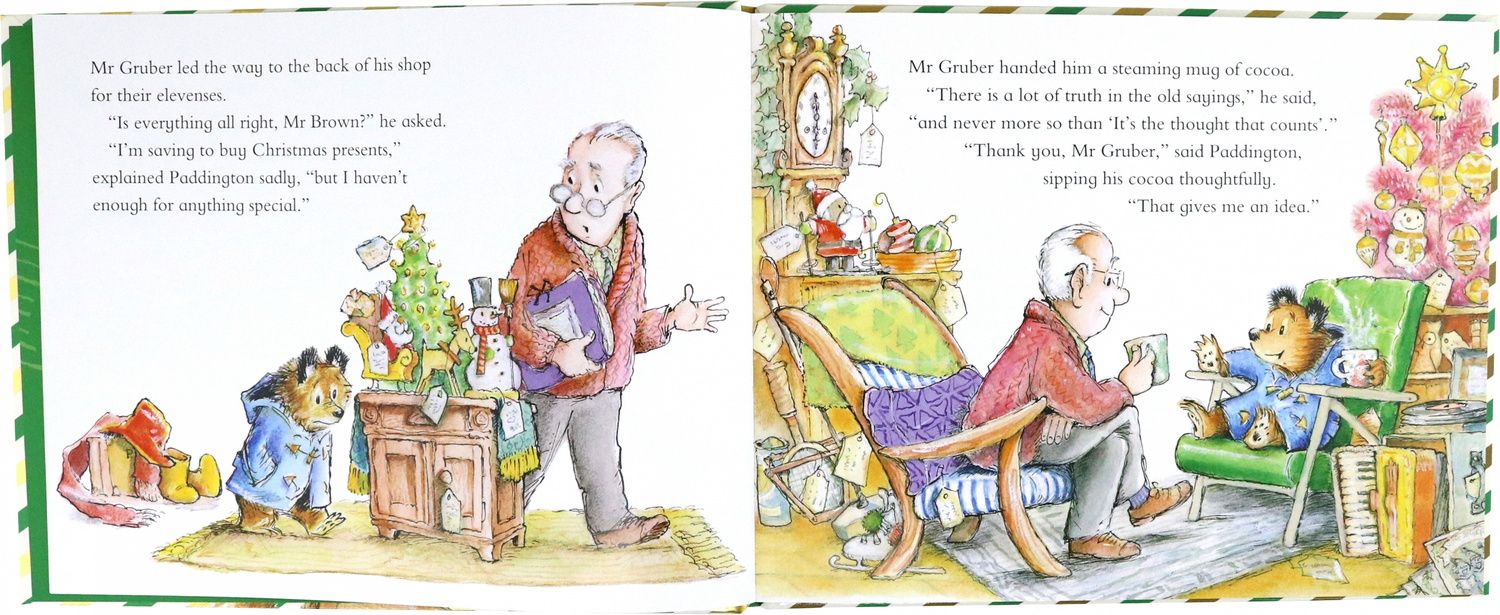 Michael Bond: Paddington's Christmas Post