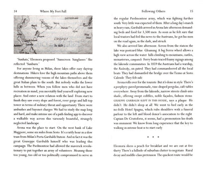 Duncan Minshull: Where My Feet Fall. Going for a Walk in Twenty Stories