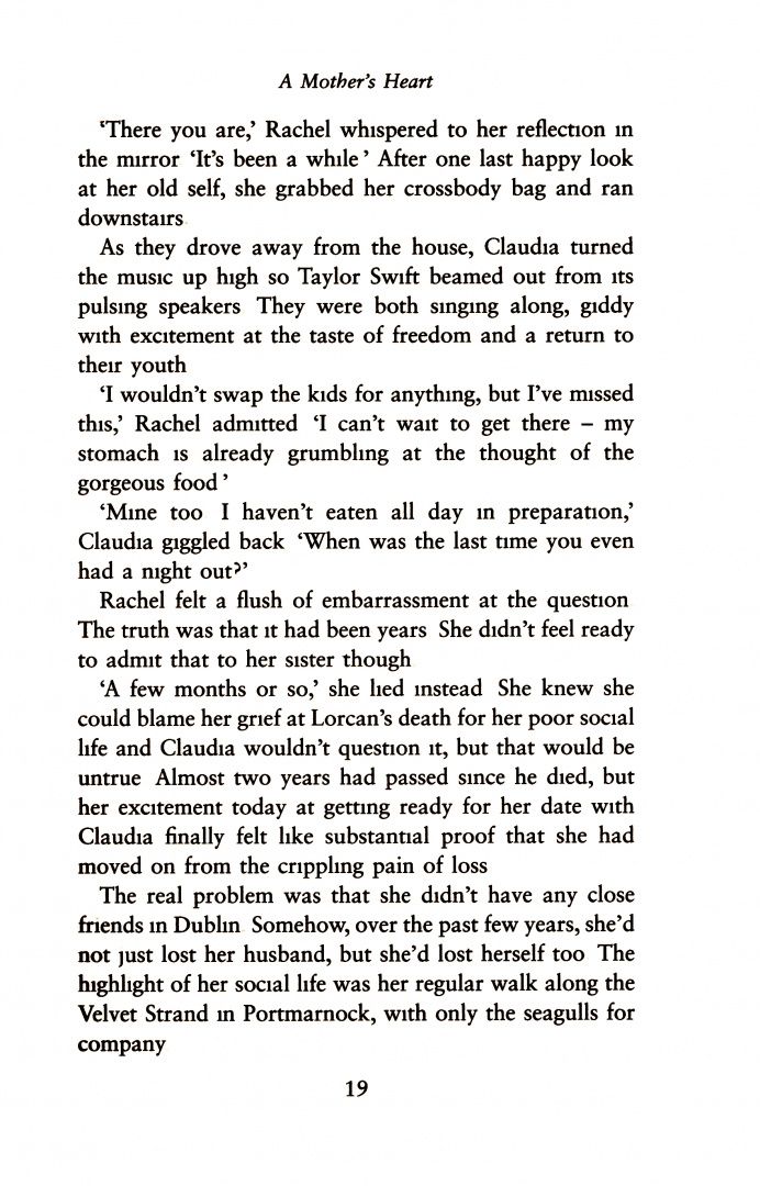 Carmel Harrington: A Mother's Heart