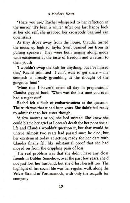 Carmel Harrington: A Mother's Heart