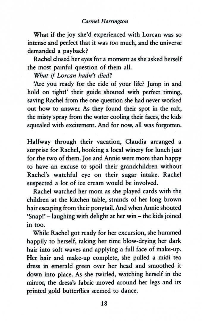 Carmel Harrington: A Mother's Heart