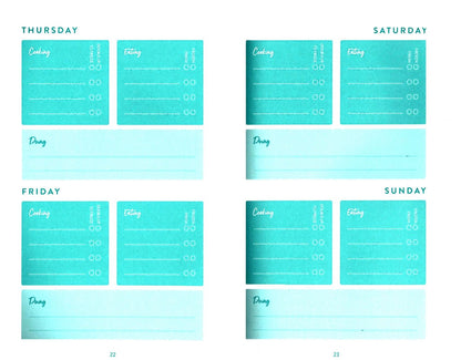 Suzanne Mulholland: The Batch Lady Meal Planner