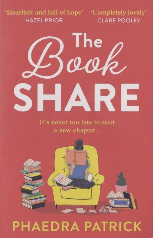 Phaedra Patrick: The Book Share