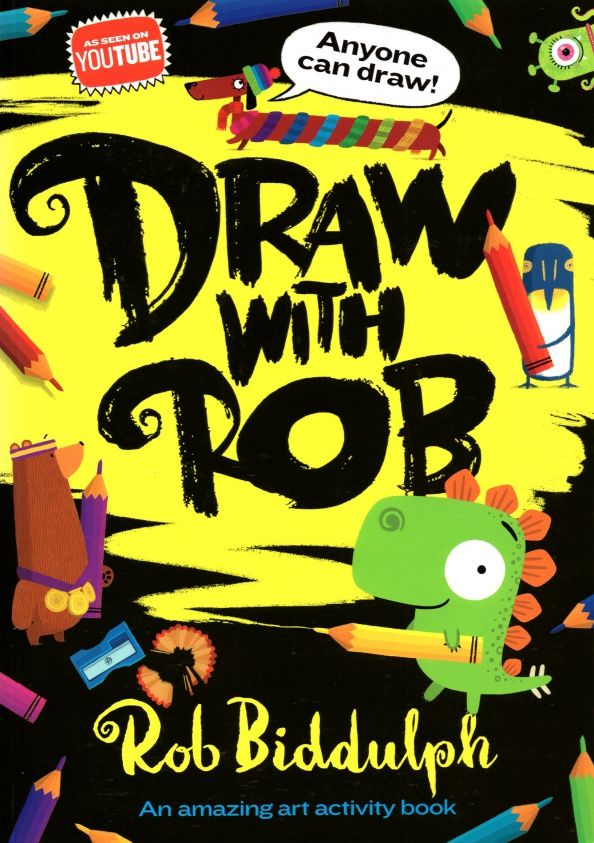 Rob Biddulph: Draw With Rob