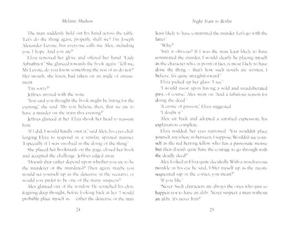 Melanie Hudson: The Night Train to Berlin