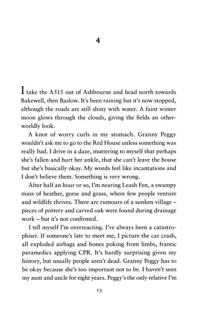 Roz Watkins: The Red House