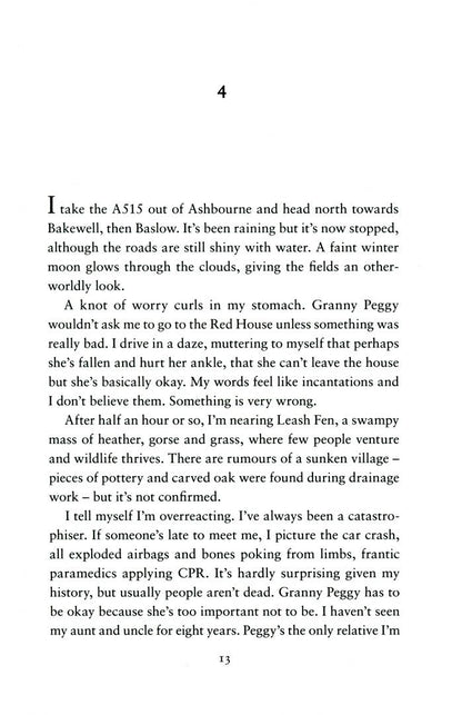 Roz Watkins: The Red House