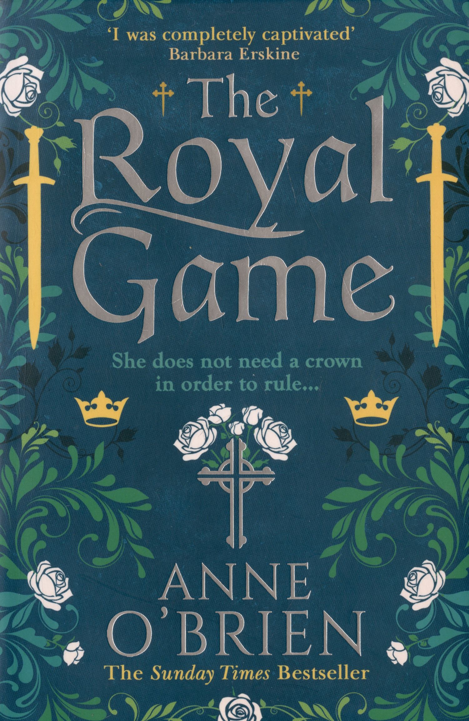 Anne O`Brien: The Royal Game