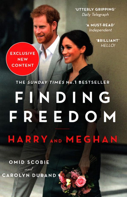Carolyn Durand: Finding Freedom. Harry and Meghan and the Making of a Modern Royal Family