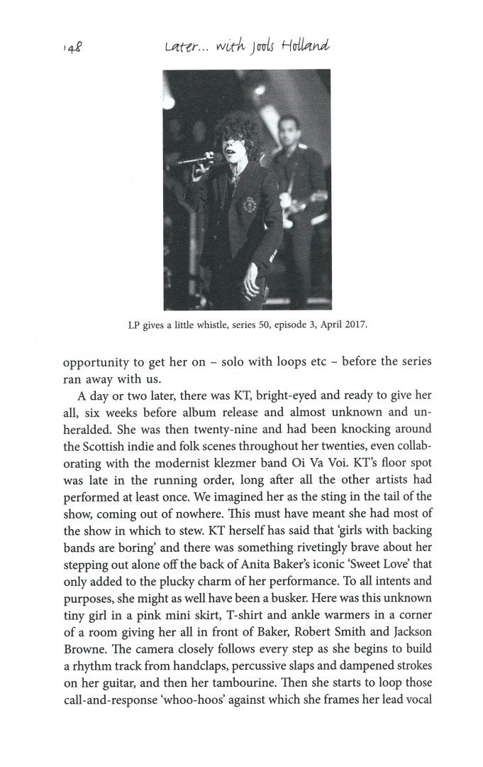 Mark Cooper: Later... with Jools Holland. 30 Years of Music, Magic and Mayhem