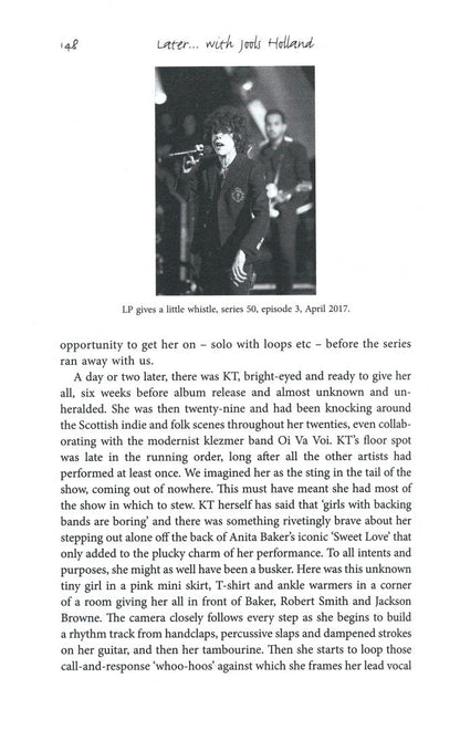 Mark Cooper: Later... with Jools Holland. 30 Years of Music, Magic and Mayhem