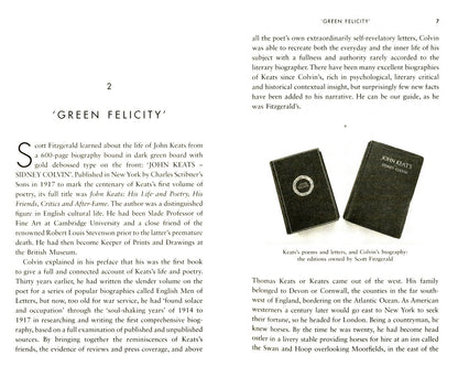 Jonathan Bate: Bright Star, Green Light. The Beautiful and Damned Lives of John Keats and F. Scott Fitzgerald