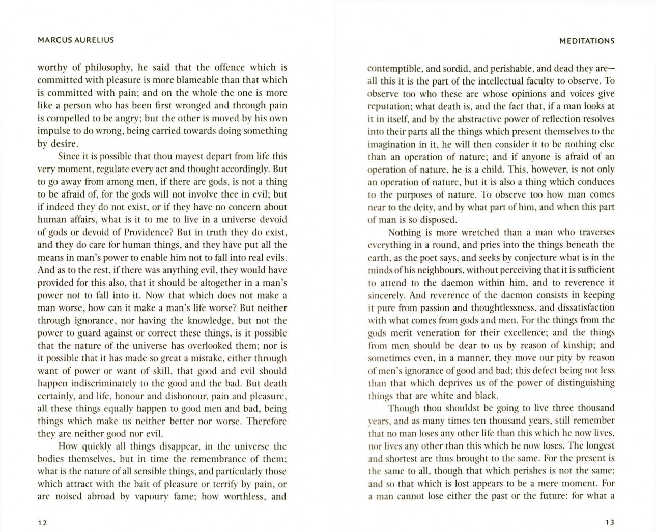Marcus Aurelius: Meditations