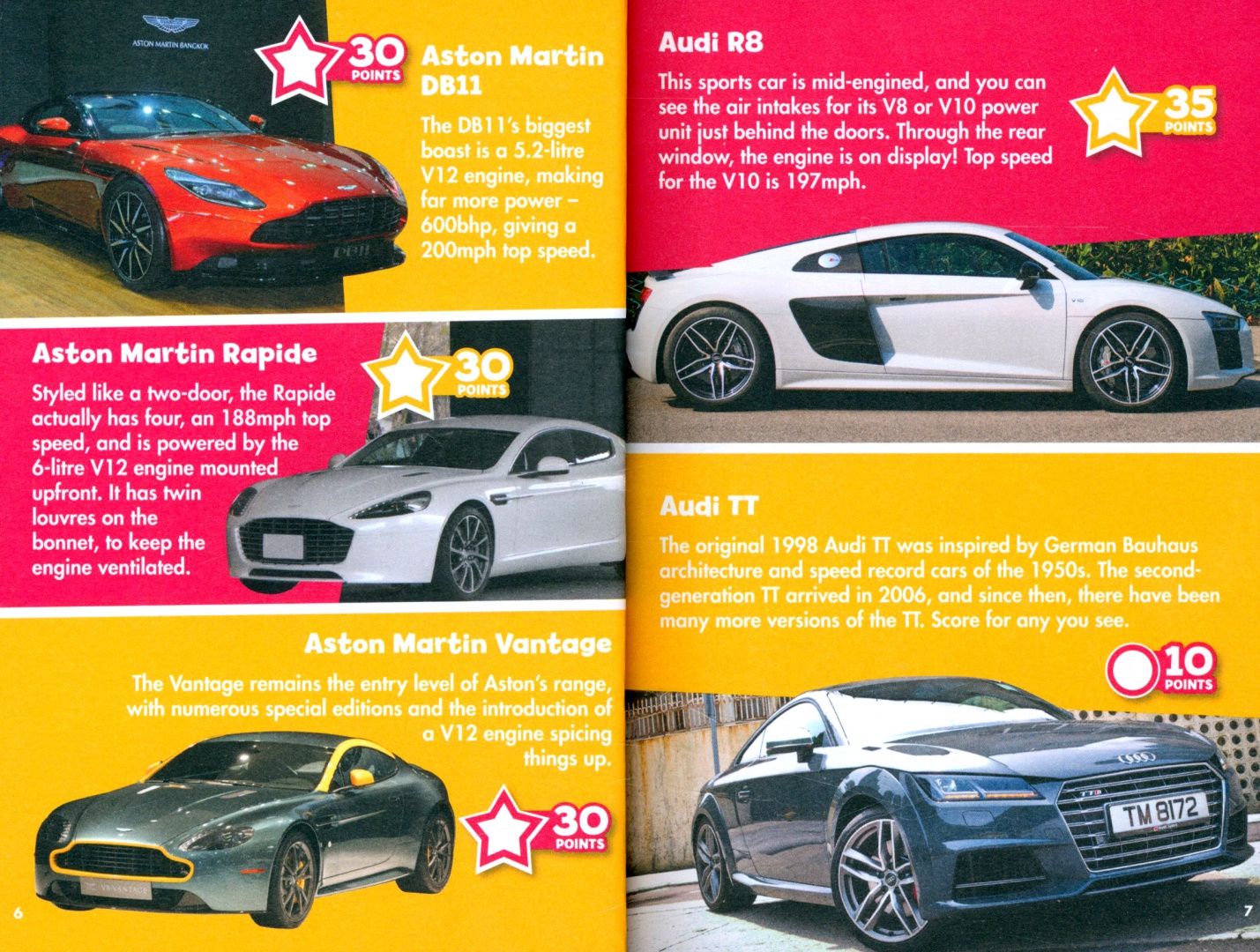 I-Spy Cool Cars. Spy It! Score It!