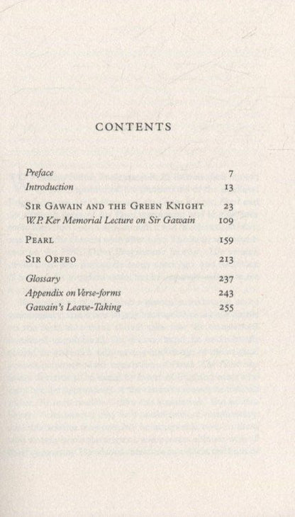 Джон Толкин: Sir Gawain and The Green Knight. Pearl and Sir Orfeo