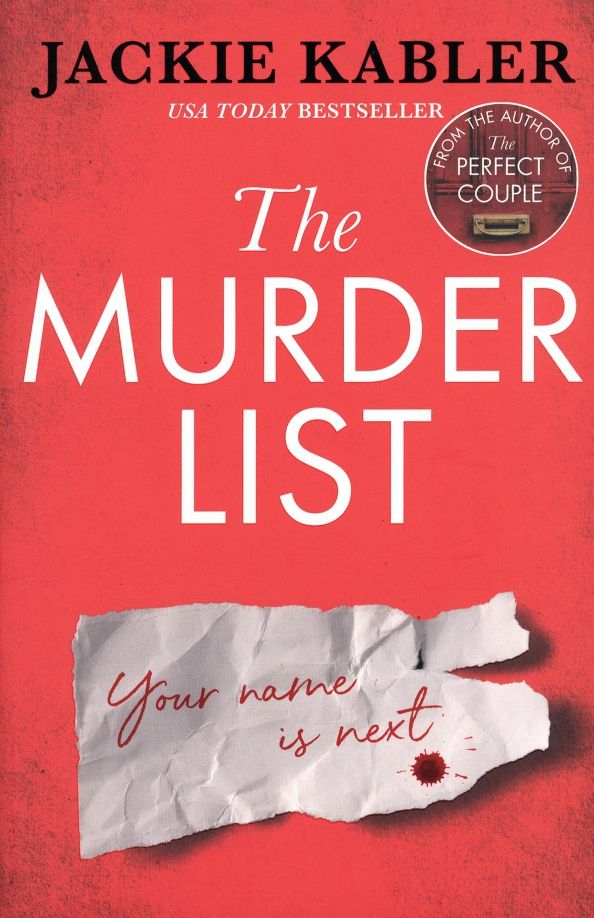 Jackie Kabler: The Murder List