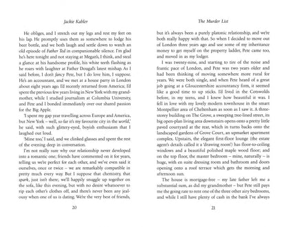 Jackie Kabler: The Murder List