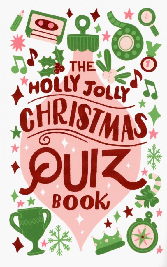 The Holly Jolly Christmas Quiz Book