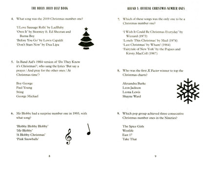 The Holly Jolly Christmas Quiz Book