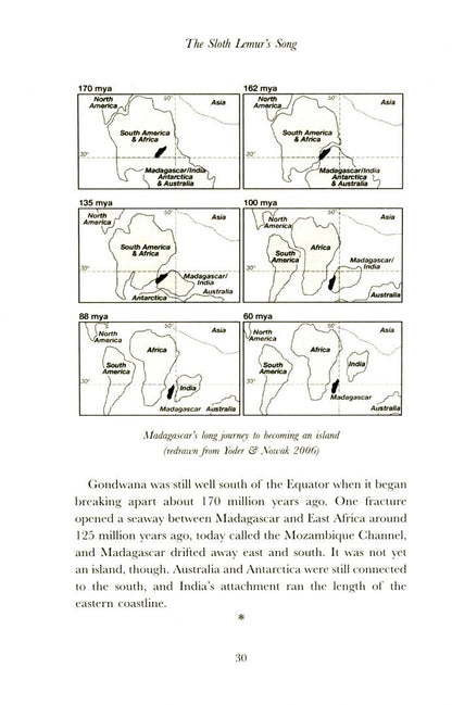 Alison Richard: The Sloth Lemur's Song. Madagascar from the Deep Past to the Uncertain Present