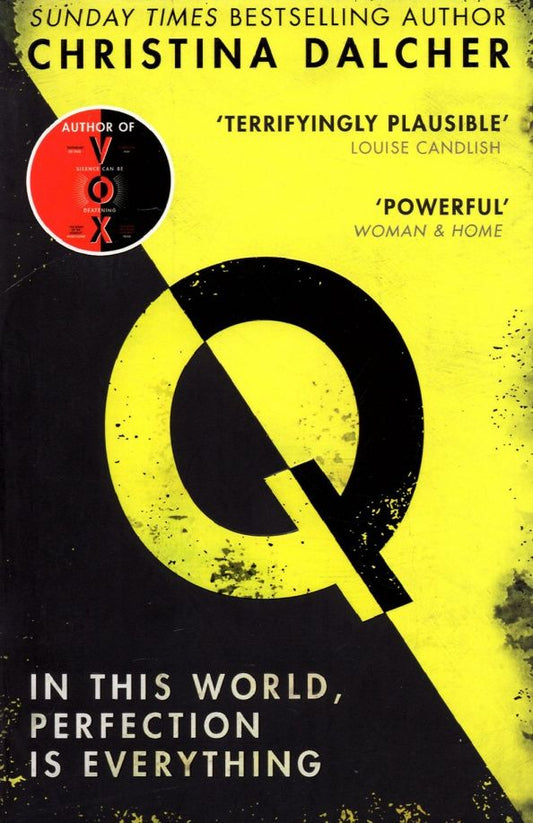 Christina Dalcher: Q