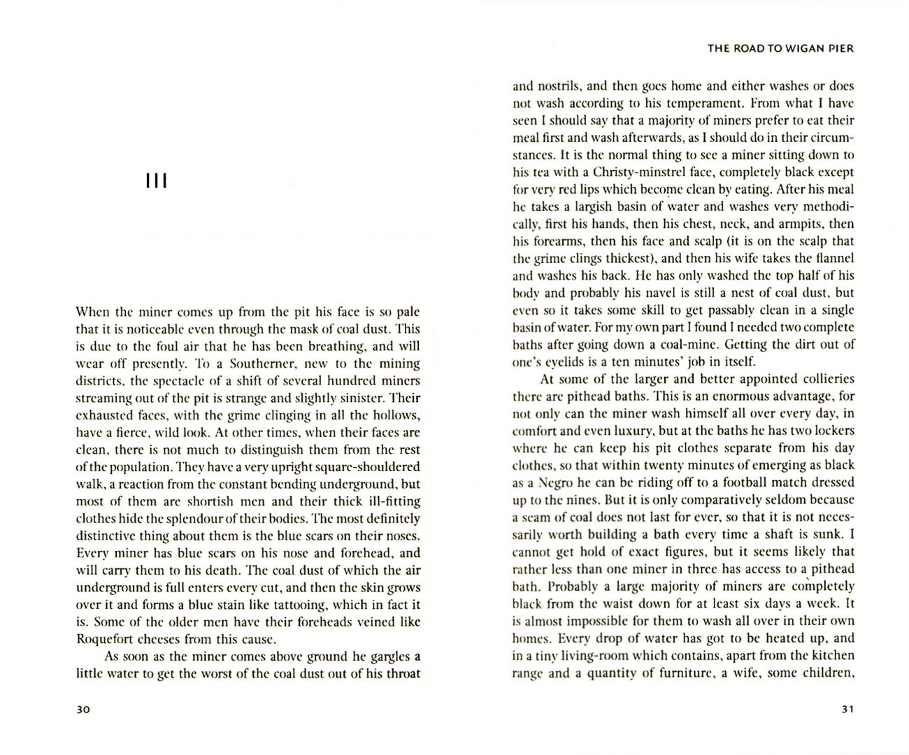 George Orwell: The Road to Wigan Pier